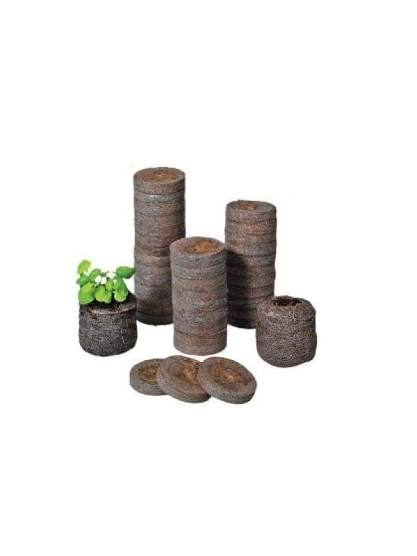 Jiffy stekplug cocos los 41 mm