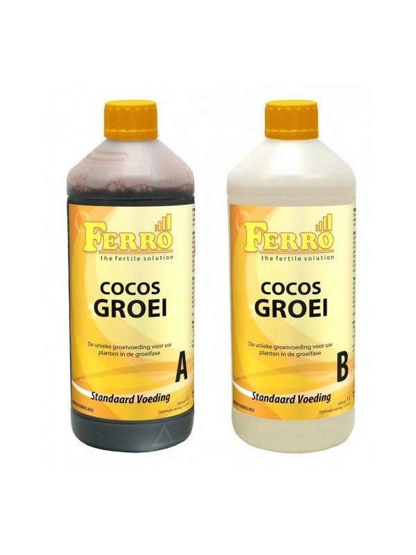 Ferro Cocos Groei A+B 1 liter