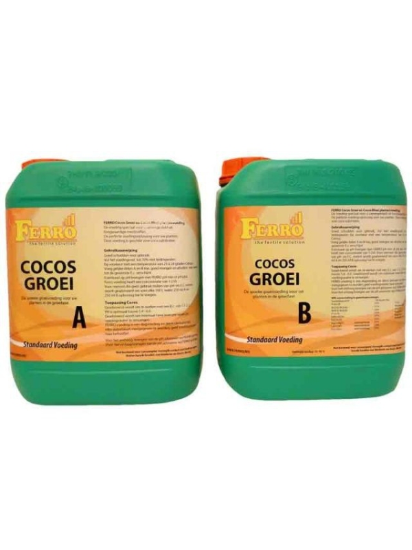 Ferro Cocos Groei A+B 5 liter