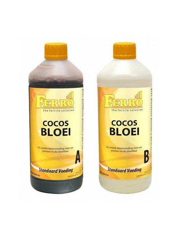 Ferro Cocos Bloei A+B 1 liter