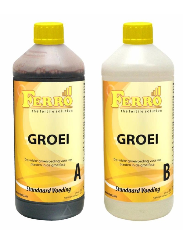 Ferro Aarde/Hydro Groei A+B 1 liter