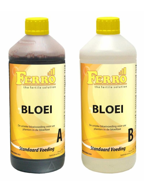 Ferro Aarde/Hydro Bloei A+B 1 liter