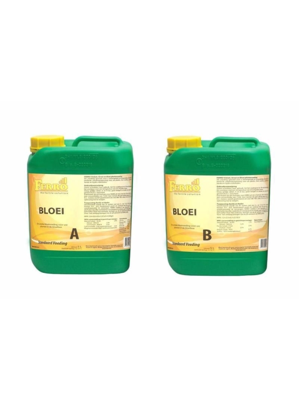 Ferro Aarde/Hydro Bloei A+B 5 liter