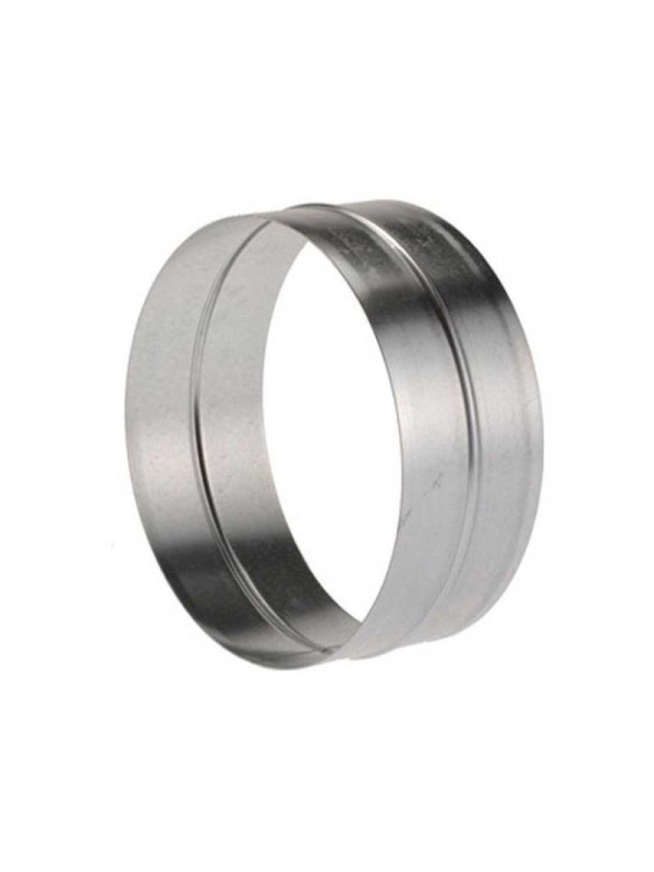 Steekverbinding 125mm binnen