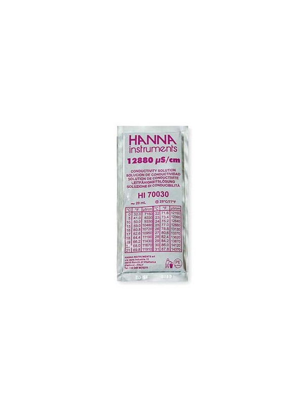 Hanna ijkvloeistof EC 12.88 zakje