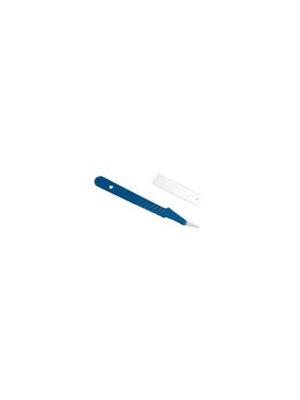 Scalpel blauw