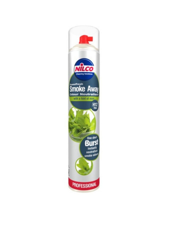 Nilco luchtverfrisser Smoke Away Mint 750ml