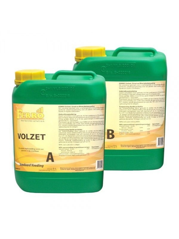 Ferro Volzet A+B 5 liter