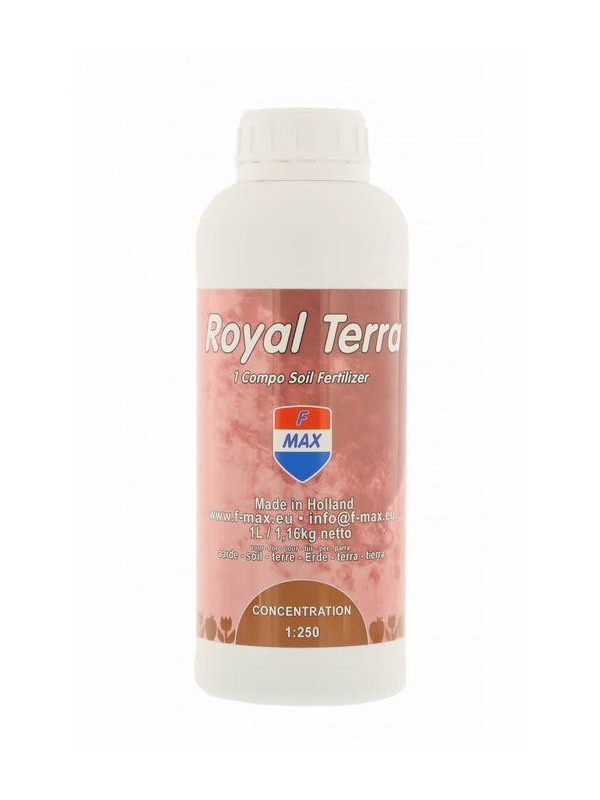 F-Max Royal Terra 1 Compo Soil Fertilizer 1 liter