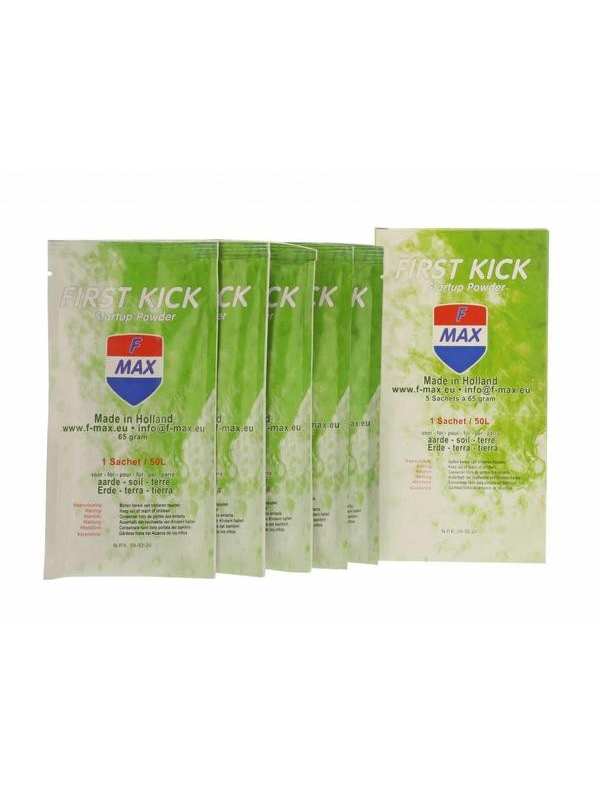 F-Max First Kick 5 zakjes