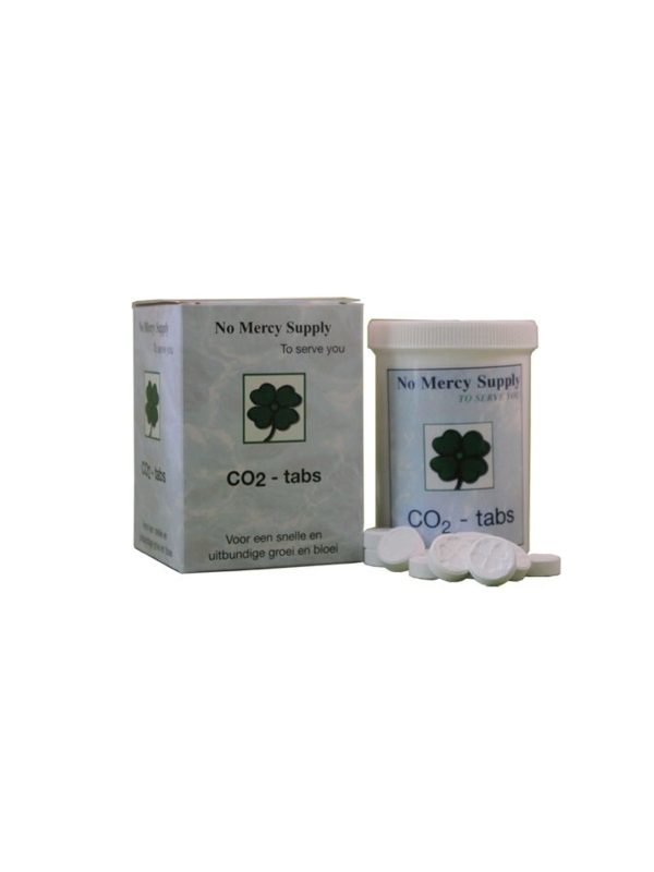No Mercy CO2-Tabs