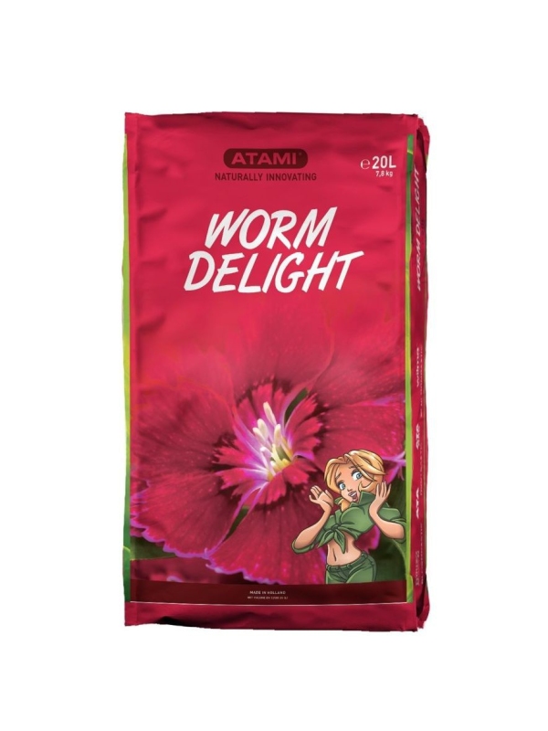 Atami Worm Delight potgrond 20 liter