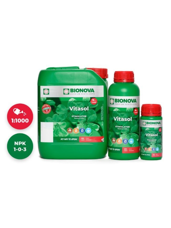 Bio Nova VitaSol 250ml