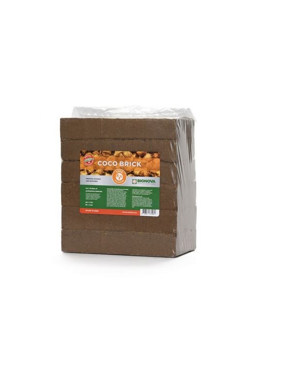 Bio Nova CocoBricks kweekbodem 6 stuks