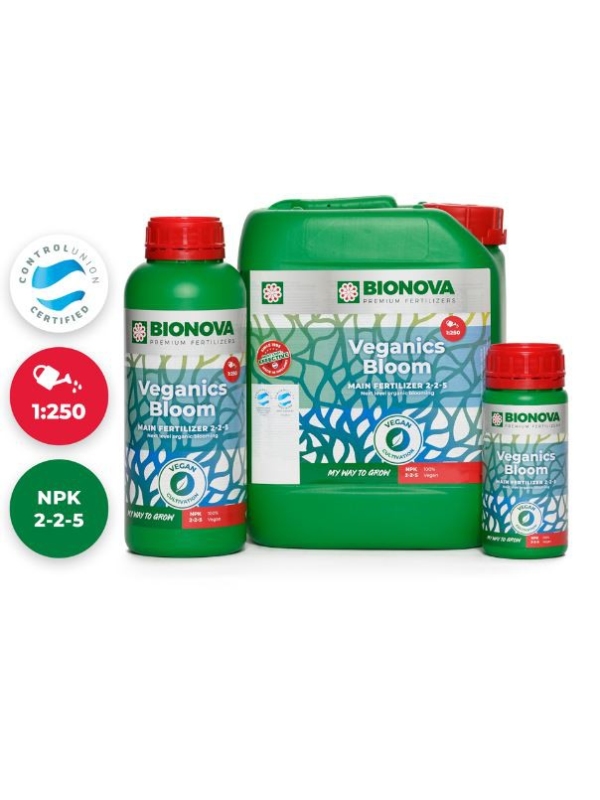 Bio Nova Veganics Bloom 1 liter