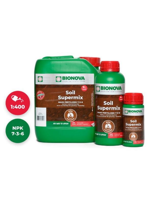 Bio Nova Soil-SuperMix 1 liter