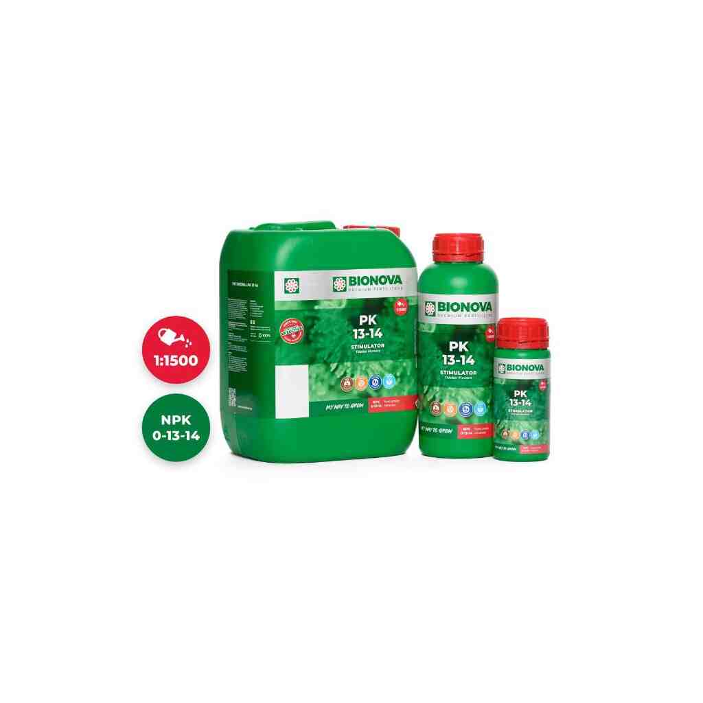 Bio Nova PK 13-14 Blüten-Booster – NPK-Dünger Für Gesundes Wachstum & üppige Blüten