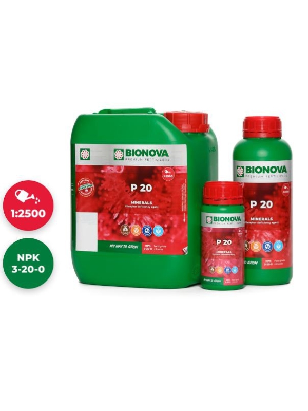 Bio Nova P 20 5 liter