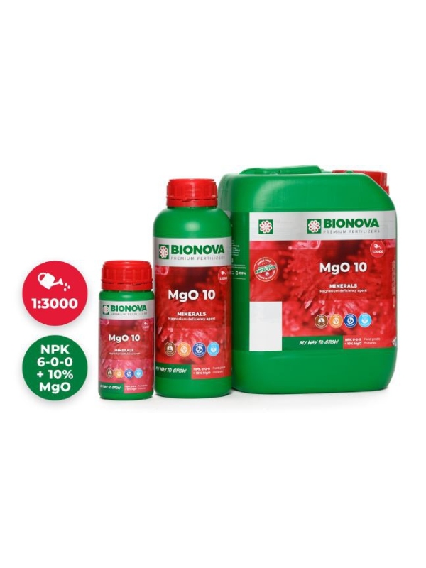 Bio Nova MgO 10 1 liter