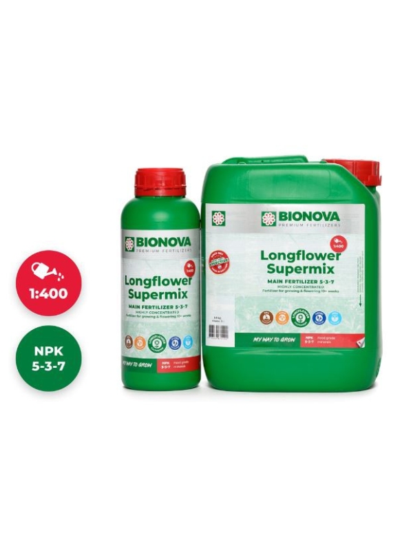 Bio Nova LongFlower-SuperMix 5 liter