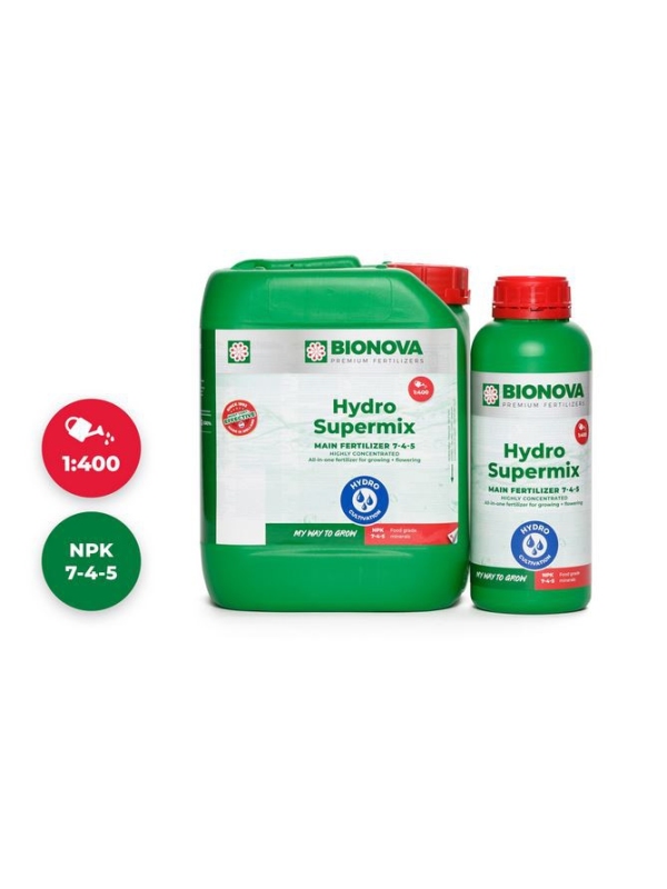Bio Nova Hydro-SuperMix 5 liter