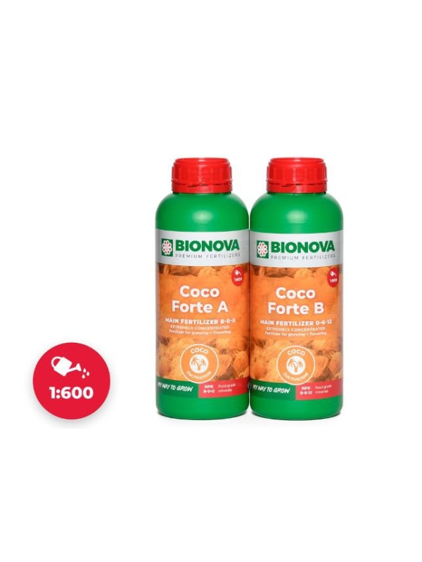 Bio Nova Coco Forte A+B 1 liter