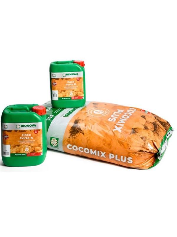 Bio Nova Coco Forte A+B 5 liter