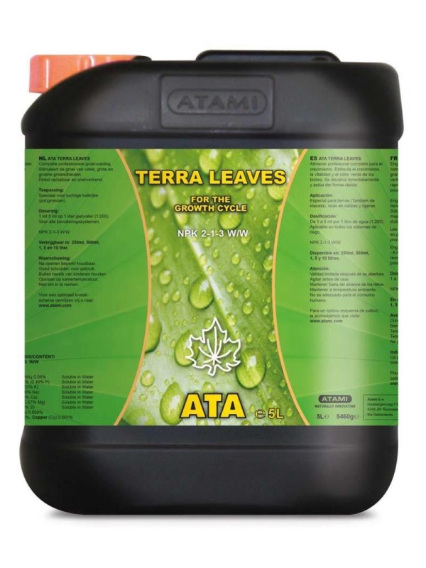 Atami ATA Terra Leaves 5 liter