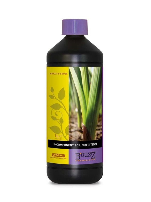 Atami B'cuzz 1 component soil nutrition 1 liter
