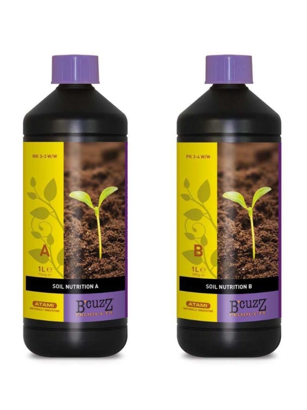 Atami B'cuzz Soil Nutrition A+B 1 liter
