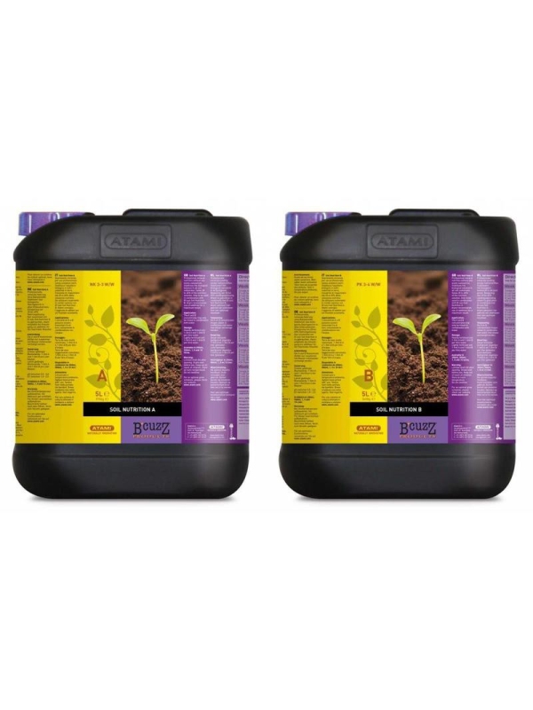 Atami B'cuzz Soil Nutrition A+B 5 liter