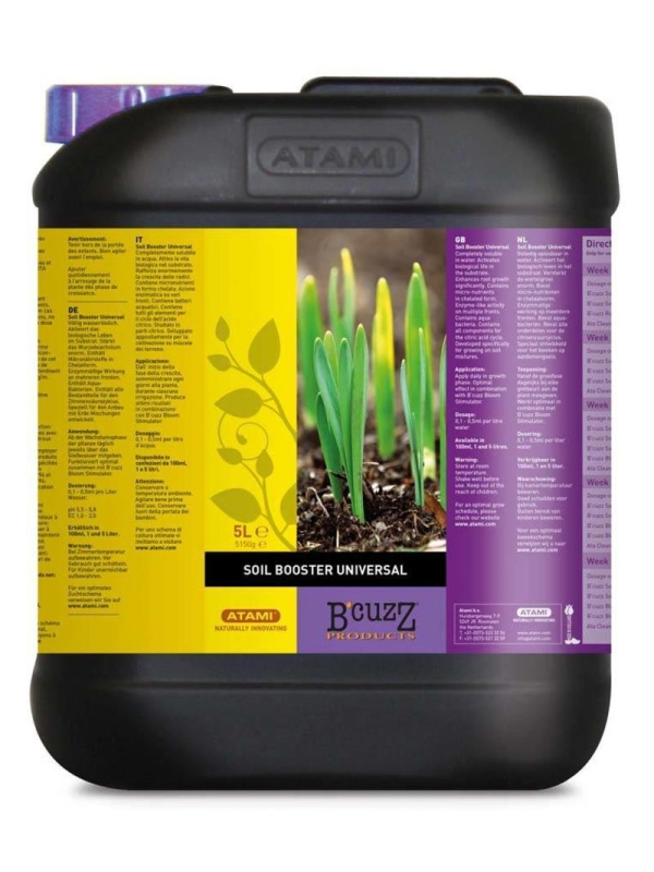 Atami B'cuzz Soil Booster Universal 5 liter