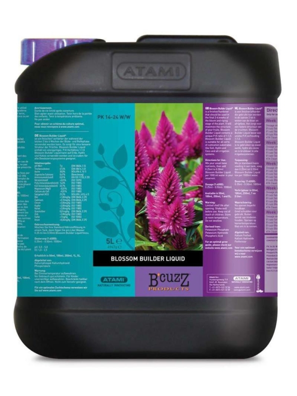 Atami B'cuzz Blossom Builder Liquid 5 liter