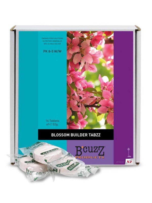 Atami B'cuzz Blossom Builder Tabzz 16 stuks