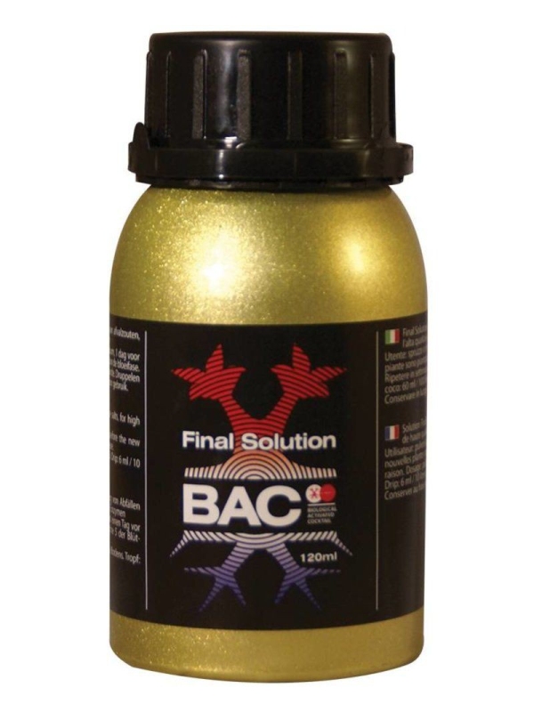 BAC Final Solution 120ml