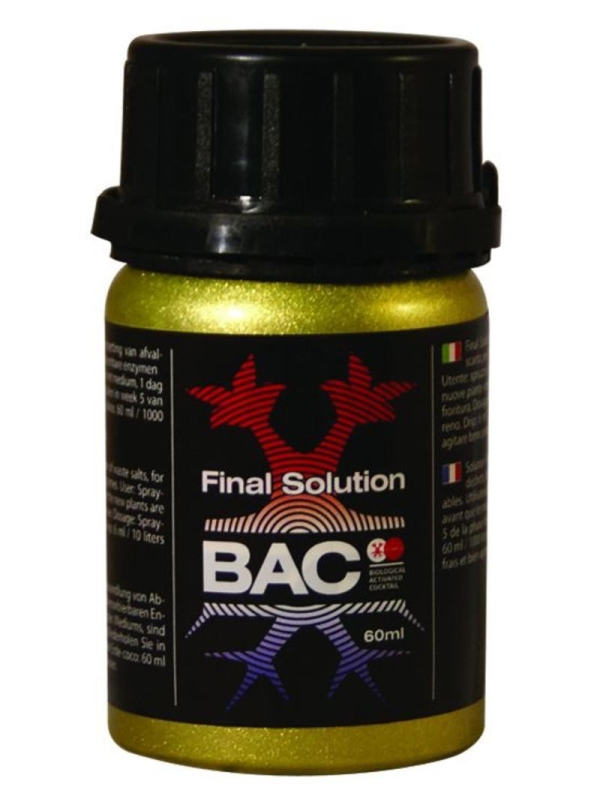 BAC Final Solution 60ml