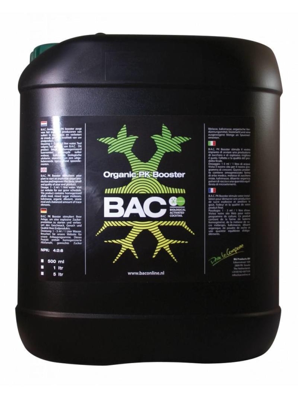 BAC Organic PK Booster 5 liter