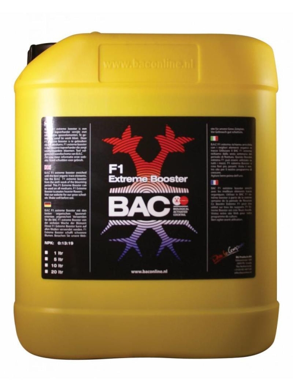BAC F1 Extreme Booster 5 liter