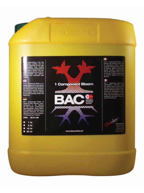 BAC 1 Component Bloom 5 liter