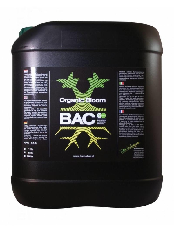 BAC Organic Bloom 5 liter