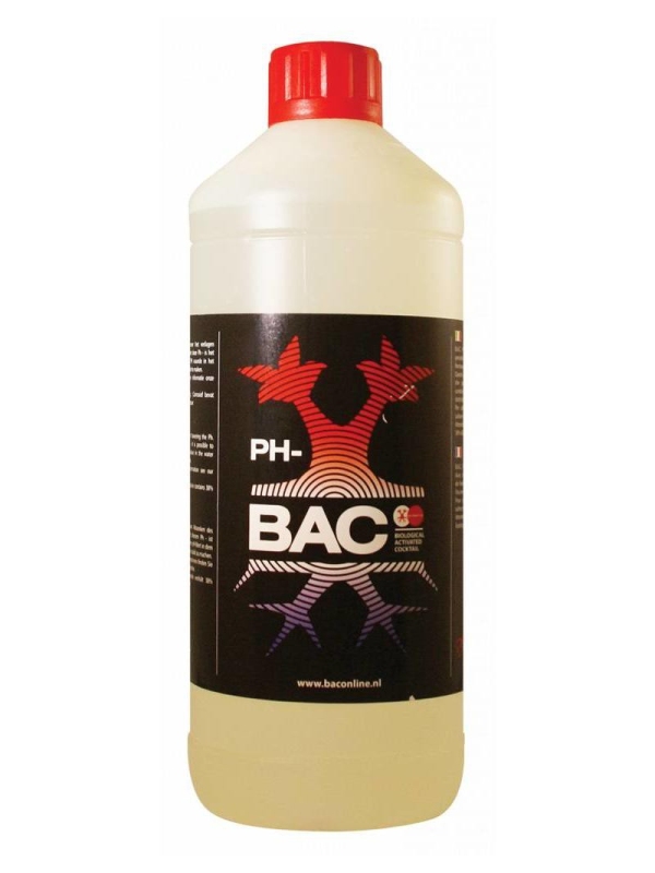BAC pH- regulator