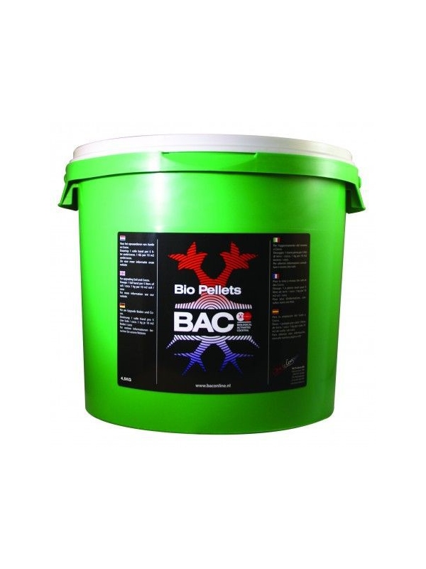 BAC Bio Pellets mestkorrels 4.5 kg