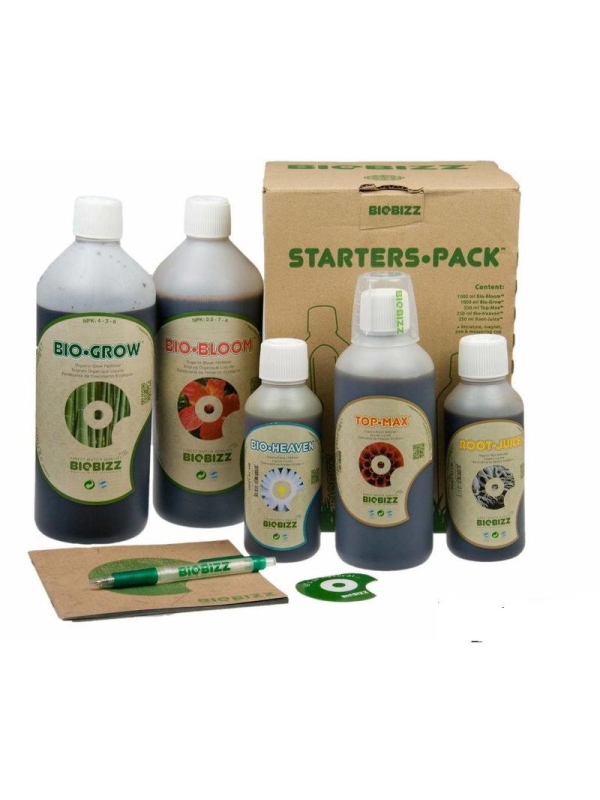 Biobizz Starters-Pack