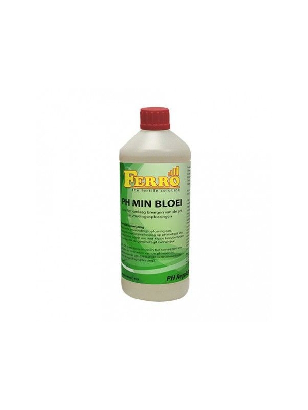 Ferro pH Min Bloom regulator 1 liter