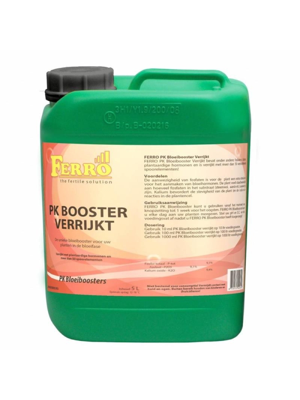 Ferro PK Booster verrijkt 5 liter