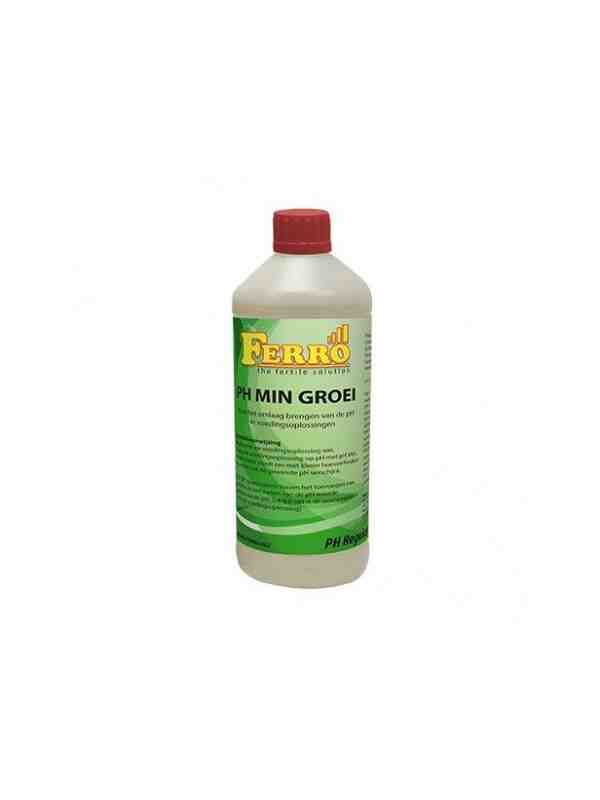 Ferro pH Min Growth regulator 1 liter