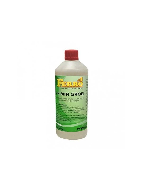 Ferro pH Min Growth regulator 1 liter