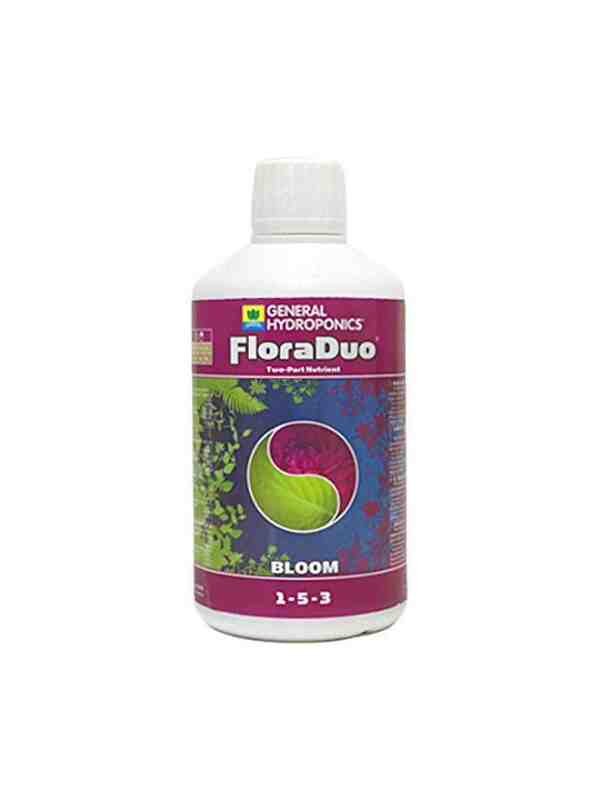 General Hydroponics GHE / Terra aquatica FloraDuo Bloom 500ml