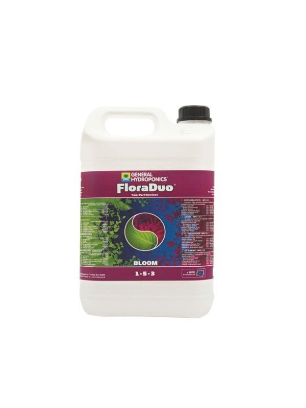 General Hydroponics GHE / Terra aquatica FloraDuo Grow 5 liter soft water