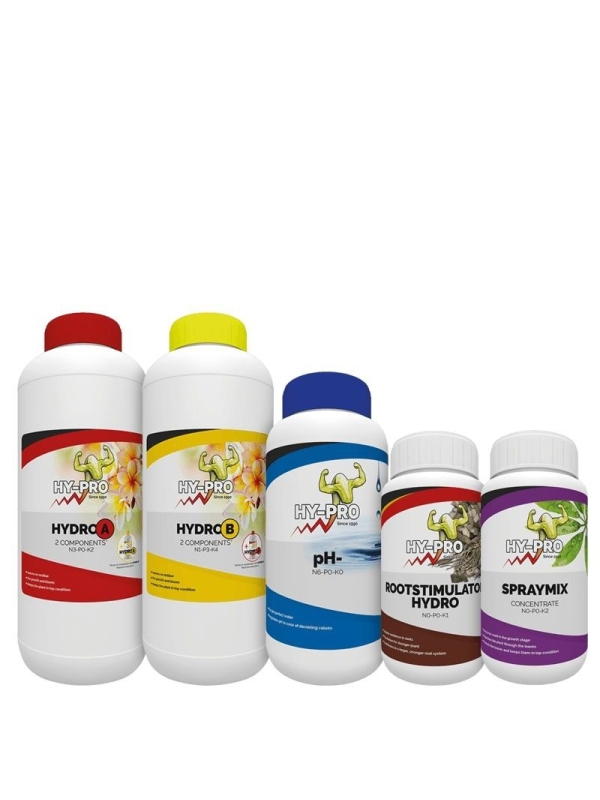 HY-PRO Hydro Starterspakket A+B